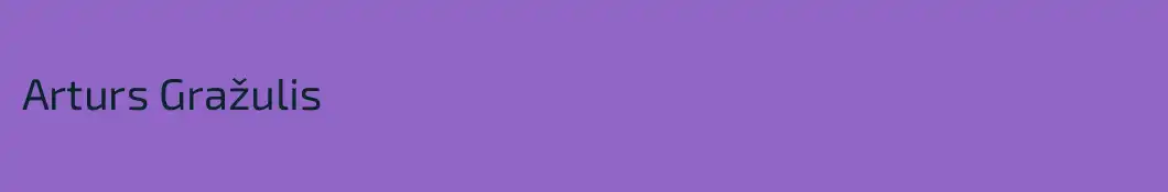 Arturs Gražulis